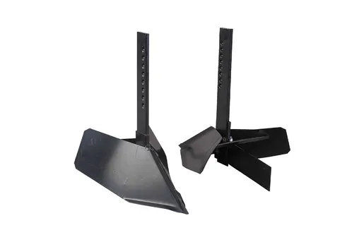 Dvostrani plug razgrtač za kultivatore villager vtb 8511 b / vtb 8511 v