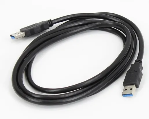 E-GREEN Kabl 3.0 USB A - USB 3.0 A M/M 1.8m crni
