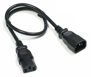 E-GREENKabl naponski C13 - C14 (UPS - PC) 1.8m