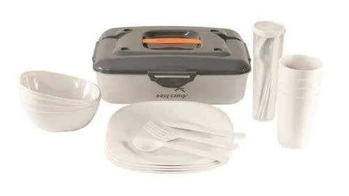EASY CAMP Set posudja za piknik Box M