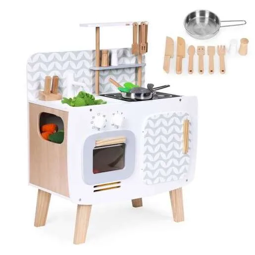 Eco Toys Drvena kuhinja za decu W10C863