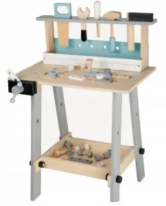 Eco toys Drvena radionica sto sa alatom 32 elementa 1172
