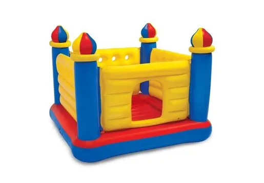 Eco toys Dvorac na naduvavanje za decu 48259