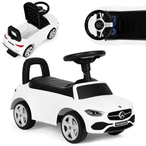 Eco toys Guralica mercedes c class sa interaktivnim volanom i zvucima 667 WHITE
