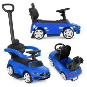Eco toys Guralica mercedes c class sa interaktivnim volanom i ručkom 668 BLUE