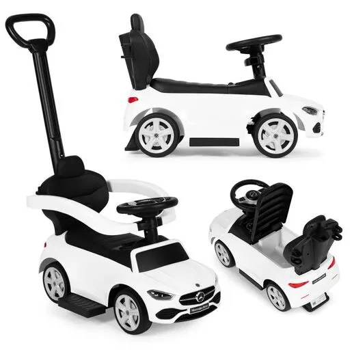 Eco toys Guralica mercedes c class sa interaktivnim volanom i ručkom 668 WHITE