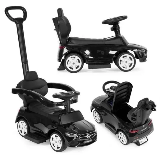 Eco toys Guralica mercedes c class sa interaktivnim volanom i ručkom 668 BLACK