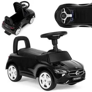 Eco toys Guralica mercedes c class sa interaktivnim volanom i zvucima 667 BLACK
