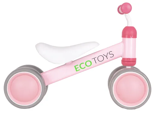Eco toys guralica pink JM-118
