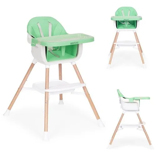 Eco Toys Hranilica za bebe 2u1 green HC508 GREEN