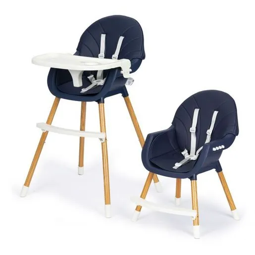 Eco toys Hranilica za bebe 2u1 HA-004 DARKBLUE