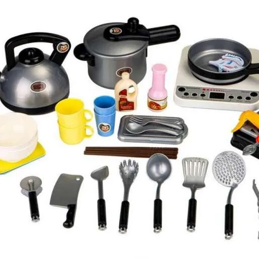 Eco Toys igračka roštilj set 40 Delova (HC485972)