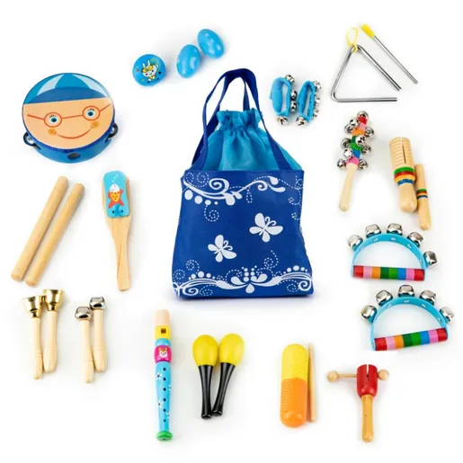 Eco Toys muzički set 16 instrumenata + torba (MK0700401)