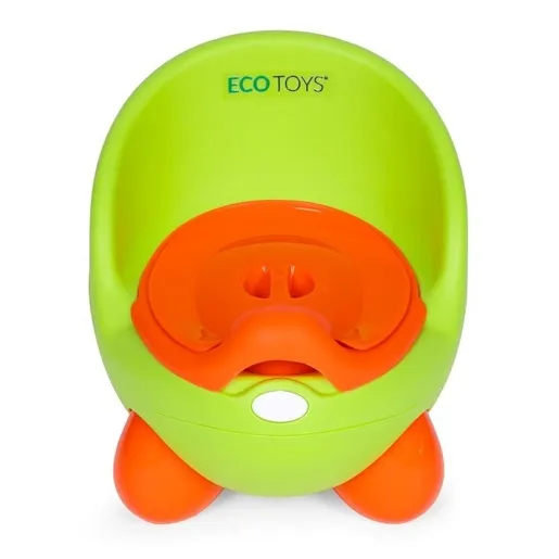 Eco Toys Noša za decu sa uklonivim umetkom i neklizajućim nogicama, zelena, PP112 GREEN