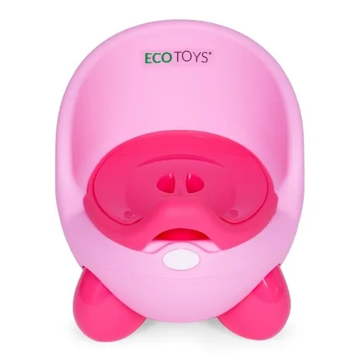 Eco Toys Noša za decu sa uklonivim umetkom i neklizajućim nogicama, roze, PP112 PINK