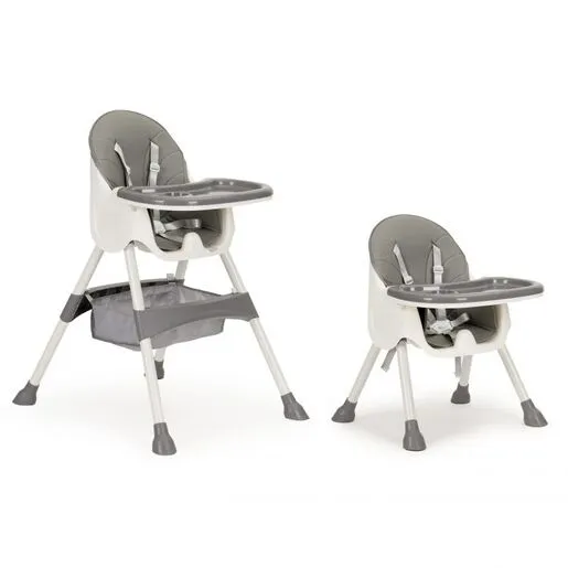 Eco toys Stolica za hranjenje 2u1 HC-823 GRAY