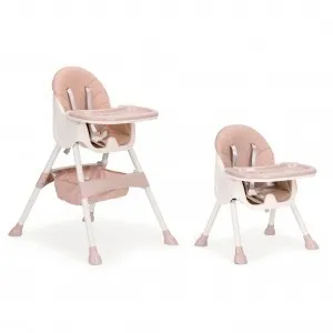 Eco Toys Stolica za hranjenje 2U1  HC-823 PINK