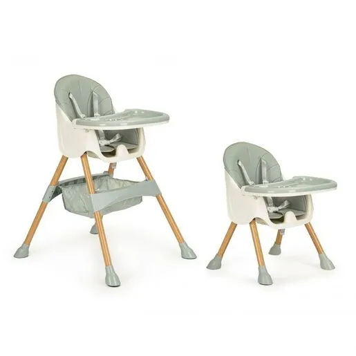 Eco toys Stolica za hranjenje 2u1 HC-823S AZURE