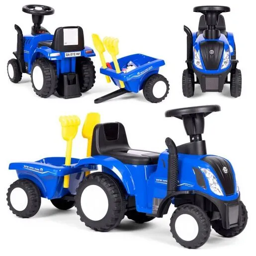 Eco toys Traktor sa prikolicom 658T BLUE