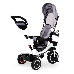 Eco toys Tricikl sa rotirajućim sedištem 360 YM-BT-2 GRAY