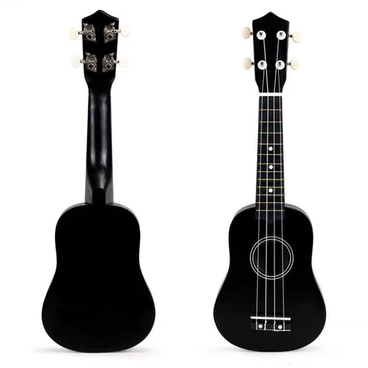 Eco Toys Ukulele gitara za decu 4 žice MF019D BLACK