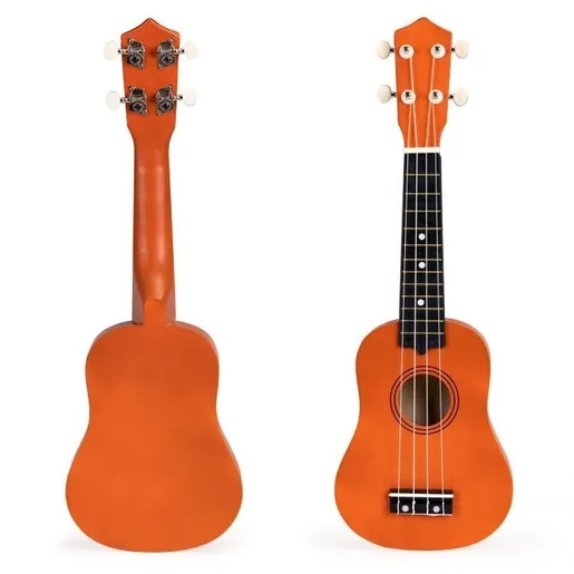 Eco Toys Ukulele gitara za decu 4 žice MF019E BROWN