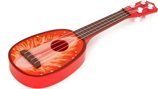 Eco toys Ukulele gitara za decu MJ030STRAWBERRY