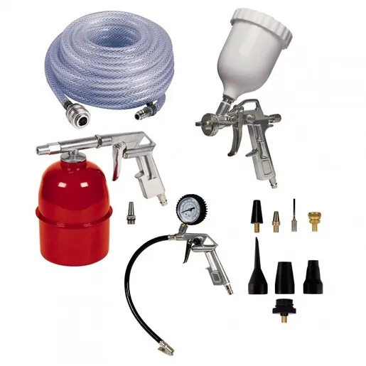 Einhell 13-delni set za kompresor, Pribor za kompresor