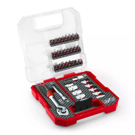Einhell 37-del set alata I bitova, L-Case