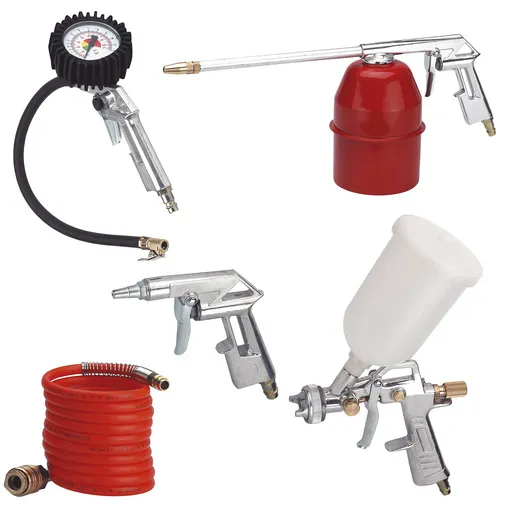 EINHELL 5-delni set za kompresor