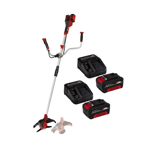 Einhell AGILLO Premium akumulatorski trimer (2x18V 4,0 Ah PXC Starter Kit 1)