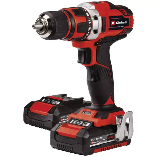 Einhell Akumulatorska bušilica Set TE-CD 18/40 Li +69 (2x2,0 Ah)