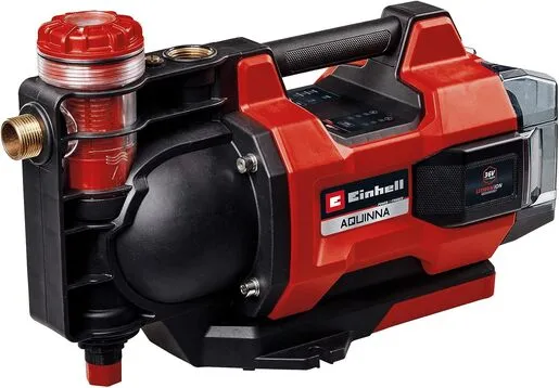 Einhell AQUINNA 36/38 F LED AUTOMATIC, Automatska akumulatorksa baštenska pumpa
