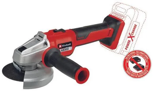 Einhell Axxio 18/115 Q Akumulatorska Ugaona Brusilica (Bez Baterije I Punjača)