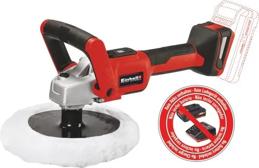 Einhell CE-CP 18/180 Li E-Solo akumulatorska polirka (bez baterije i punjača)