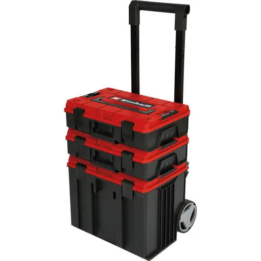 Einhell E-Case Tower kofer,Komplet 3 sistemska kofera