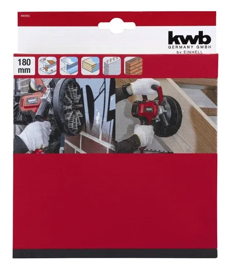 Einhell Čelična četka za brušenje 180mm, Pribor za TE-DW 180