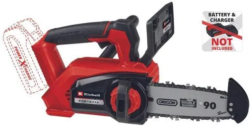 Einhell FORTEXXA 18/20 TH, Top-handled Cordless Chain Saw,