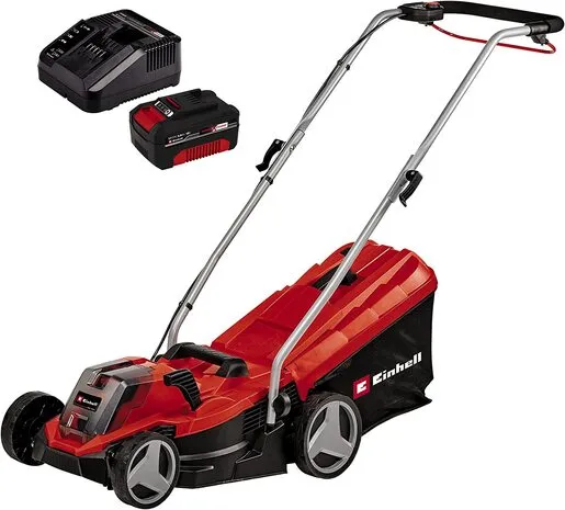 Einhell GE-CM 18/33 Li akumulatorska kosačica za travu Set (1x4,0Ah)