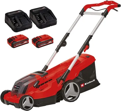Einhell GE-CM 36/37 Li akumulatorska kosačica za travu Set (2x3,0Ah)