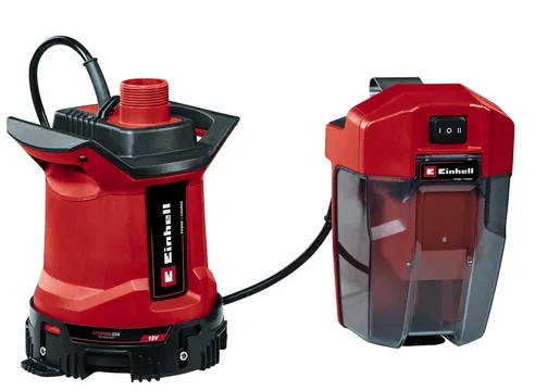 Einhell GE-DP 18/25 LL Li - Solo, Akumulatorska pumpa za prljavu vodu