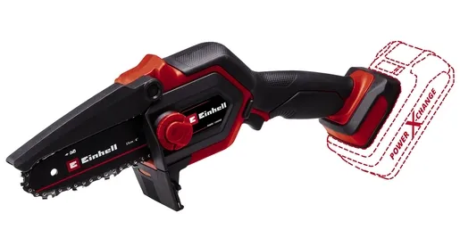 Einhell GE-PS 18/15 Li BL-Solo, Akumulatorska lančana testera za orezivanje