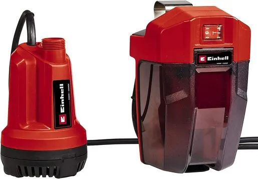 Einhell GE-SP 18 Li - Solo Aku pumpa za čistu vodu (bez baterije i punjača)