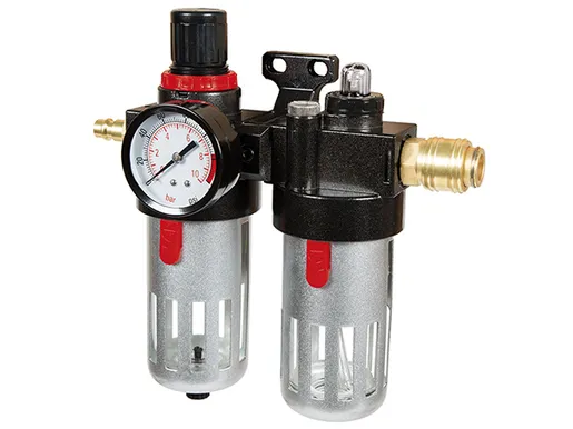 Einhell Kombi filter R 3/8" ulje/voda, Reduktor pritiska