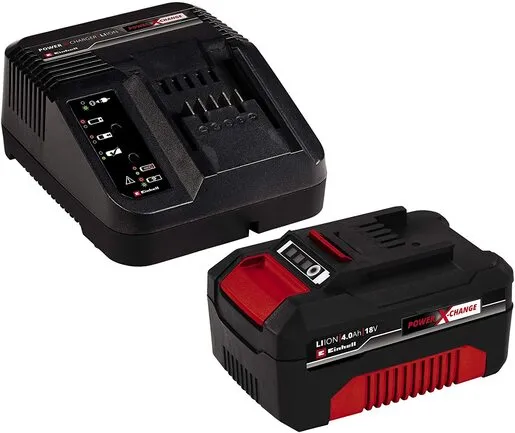 Einhell Power-X-Change 18V 4,0 Ah PXC Starter Kit 1