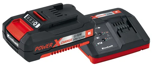 EINHELL punjač i baterija 18V 1.5 Ah PXC Starter Kit