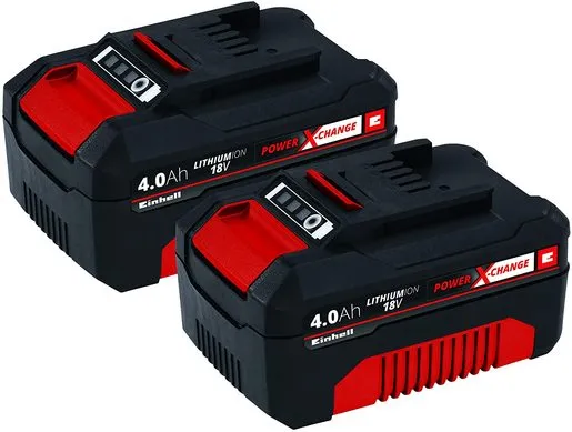 Einhell PXC Twinpack 18V 2 x 4,0 Ah baterije