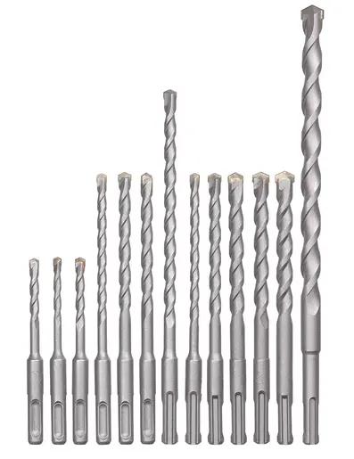 Einhell SDS-Plus Pribor za čekic bušilice Set burgija 12kom.