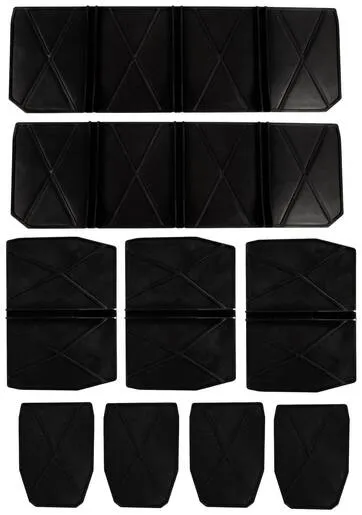 Einhell Set plastičnih pregrada, za kofer sa pregradama