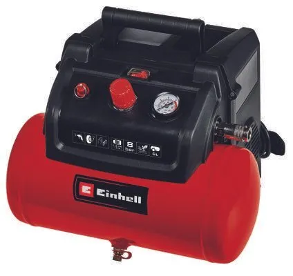Einhell TC-AC 190/6/8 OF Set, Vazdušni kompresor set